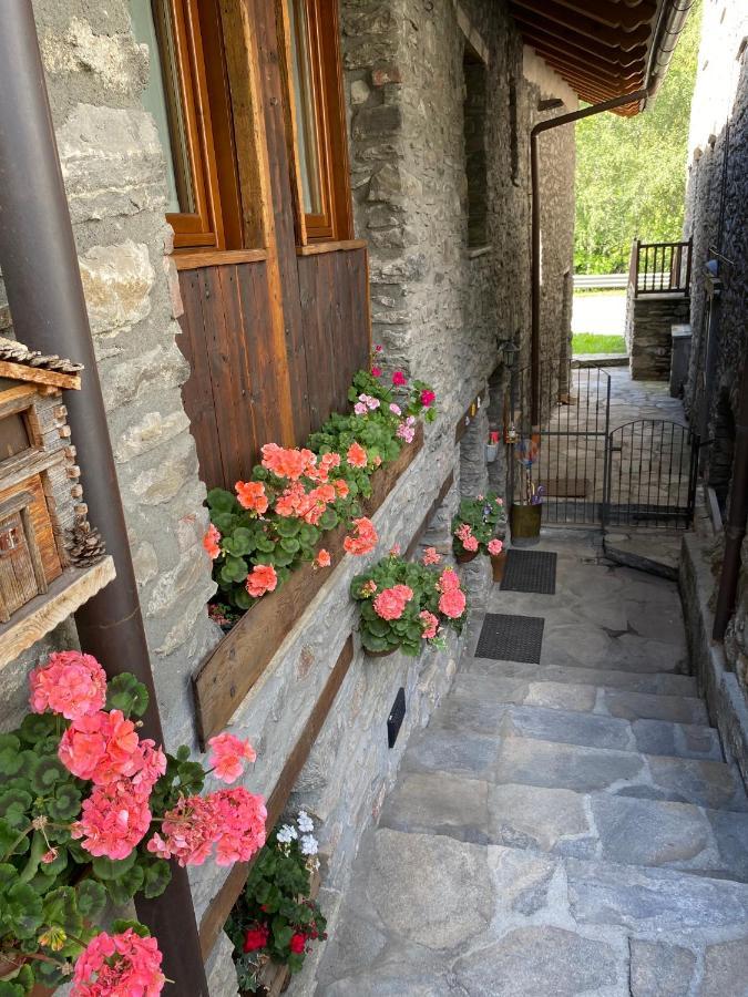 Chambres D'Hotes De Montagne Maribel Pré-Saint-Didier Εξωτερικό φωτογραφία